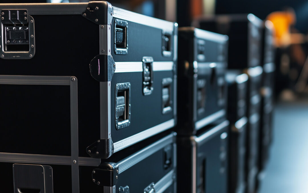 Portable Church Moving Cases